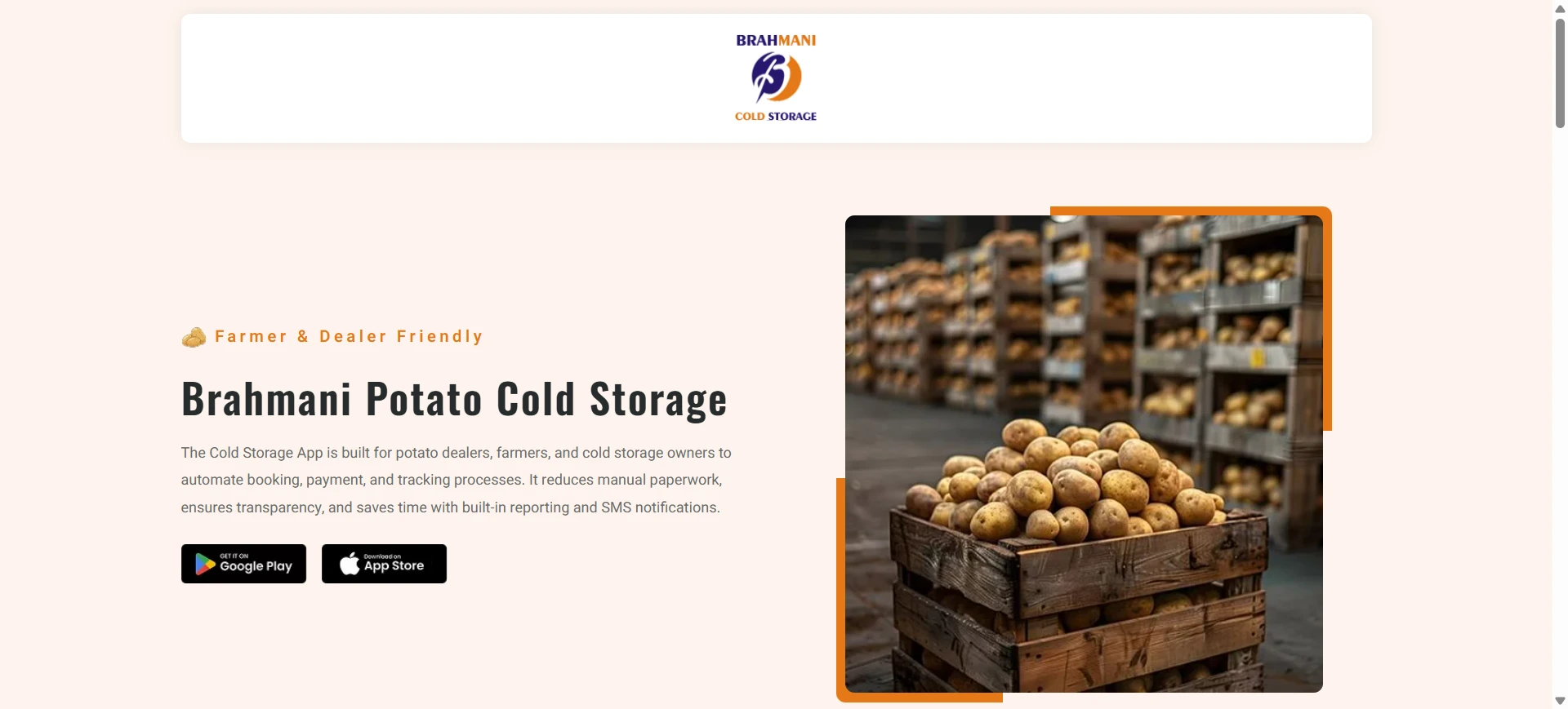 Brahmani ColdStorage